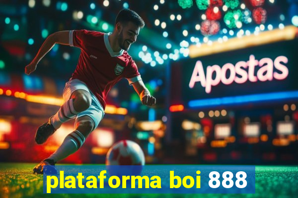 plataforma boi 888